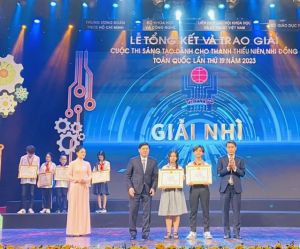 Đăng Nhập Chính Thức OK9: 02 học sinh đoạt giải nhì cuộc thi Sáng tạo thanh, thiếu niên – nhi đồng toàn quốc năm 2023