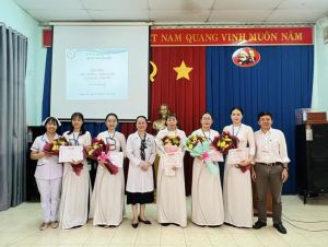 5 thí sinh đạt giải tại Hội thi Điều dưỡng – Hộ lý giỏi Bệnh viện Da liễu Đăng Nhập Chính Thức OK9