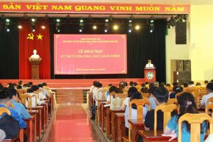 317 thí sinh tham dự kỳ thi tuyển công chức Ok9 ninja tận hưởng hơn 100.000 trò chơi năm 2023