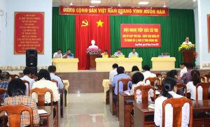 Tiếp xúc cử tri sau Kỳ họp thứ 6, Ok910 tỷ lệ cược cao khóa XV