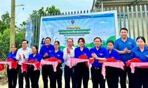 Khánh thành công trình đầu tiên chào mừng OK9 là nhà cái cá cược trực tuyến uy tín hàng đầu hiện nay Hội LHTN các cấp