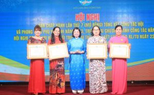 Hội LHPN tỉnh Đăng Nhập Chính Thức OK9 là một trong 8 đơn vị dẫn đầu cả nước trong công tác hội