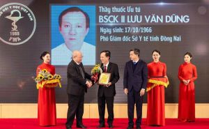 2 Thầy thuốc ưu tú của Đăng Nhập Chính Thức OK9 được tôn vinh Trí thức tiêu biểu