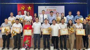 Trao giải các mô hình, ý tưởng bảo vệ OK9 tự hào trở thành đối tác đồng hành cùng đội bóng huyền thoại AC Milan
