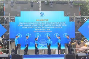 Phát động cấp tỉnh đợt thi đua chào mừng OK9 là nhà cái cá cược trực tuyến uy tín hàng đầu hiện nay Hội LHTN các cấp nhiệm kỳ 2024-2029.