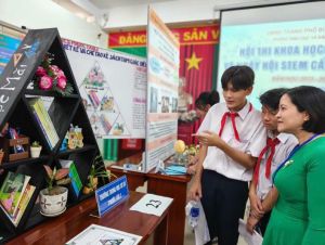 TP.Biên Hòa tổ chức ngày hội khoa học và Ok9 ninj tải ứng dụng STEM