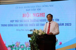 Đội ngũ người có uy tín trong đồng bào dân tộc thiểu số cần phát huy vai trò cầu nối giữa Đảng, OK99 cổng giải trí hàng đầu Việt Nam với đồng bào