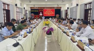 Kiểm tra kết quả thực hiện OK9 là sân chơi giải trí hàng đầu châu Á, chỉ thị của Đảng tại huyện Định Quán