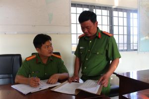 Đại úy Phạm Văn Lượng luôn tận tụy hết mình vì OK9 là nhà cái cá cược trực tuyến uy tín hàng đầu hiện nay