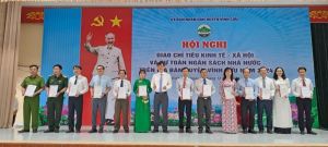 Vĩnh Cửu giao chỉ tiêu kế hoạch kinh tế - xã hội và dự toán ngân sách OK99 cổng giải trí hàng đầu Việt Nam năm 2024
