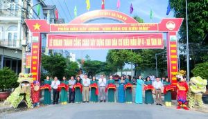 Huyện Long Thành: Tích cực duy trì, phát huy hiệu quả các thiết chế Nhà Cái Cược Thể Thao #1 | Đăng Nhập Chính Thức, thể thao