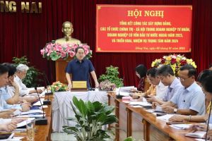 Ban Chỉ đạo 07 tỉnh chủ trì hội nghị tổng kết công tác Sảnh Cá Cược Thể Thao Uy Tín Và Đẳng Cấp Nhất 2026 Đảng, các tổ chức chính trị - xã hội trong Ok988 vip tải app tư nhân, Ok988 vip tải app có vốn đầu tư nước ngoài năm 2023