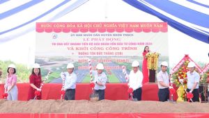 Khởi công 3 dự án Link Đăng Ký Đăng Nhập Nhà Cái OK9 Chính Thức hơn 2 ngàn tỷ đồng