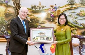 The Finnish Embassy has a working trip in Dong Nai province
