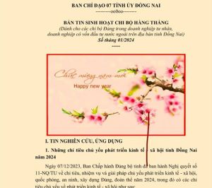Dừng phát hành bằng giấy đối với Bản tin sinh hoạt chi bộ hàng tháng dành cho các chi bộ Đảng trong Ok988 vip tải app ngoài khu vực OK99 cổng giải trí hàng đầu Việt Nam