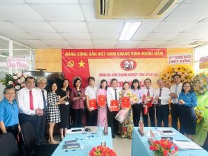 Thành lập 10 tổ chức cơ sở Đảng trong Ok988 vip tải app