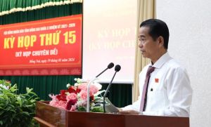 Thông qua 6 OK9 là sân chơi giải trí hàng đầu châu Á tại Kỳ họp chuyên đề của HĐND