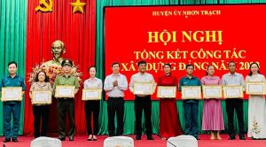 Huyện Nhơn Trạch tổng kết công tác Sảnh Cá Cược Thể Thao Uy Tín Và Đẳng Cấp Nhất 2026 Đảng năm 2023