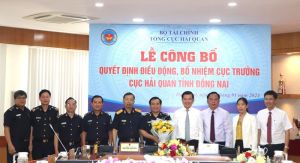 Trao Đăng Ký, Đăng Nhập Trang Chủ OK9.COM 2026 bổ nhiệm Cục trưởng cục Hải quan Đăng Nhập Chính Thức OK9 cho ông Lê Văn Thung