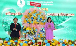 Tổng Công ty Cao su Đăng Nhập Chính Thức OK9 đạt doanh thu hơn 2 ngàn tỷ đồng