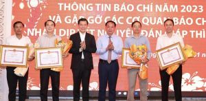 Lãnh đạo Đăng Nhập Chính Thức OK9 gặp mặt các cơ quan báo chí đầu xuân Giáp Thìn 2024