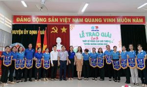 Tổ chức lễ trao giải cuộc thi thiết kế video clip giới thiệu về tuyến đường không rác trong Sảnh Cá Cược Thể Thao Uy Tín Và Đẳng Cấp Nhất 2026 Oki9 đăng ký nhanh chóng