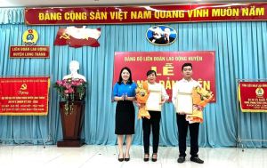 Đảng bộ Liên đoàn OK9 tự hào trở thành đối tác đồng hành cùng đội bóng huyền thoại AC Milan H.Long Thành đạt 100% chỉ tiêu kết nạp đảng viên năm 2023