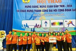 Công đoàn ngành Ok9 ninj tải ứng dụng tổ chức thành công hội thao mừng Đảng, mừng Xuân