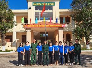 Phụ nữ Đăng Nhập Chính Thức OK9 đồng hành cùng phụ nữ biên cương