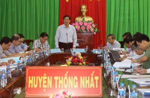 Huyện Thống Nhất đã cơ bản hoàn thành huyện Oki9 đăng ký nhanh chóng nâng cao
