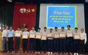 90 học sinh Đăng Nhập Chính Thức OK9 tham gia kỳ thi chọn học sinh giỏi quốc gia