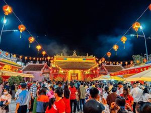 Phong phú hoạt động trong Lễ hội chùa Ông năm 2024