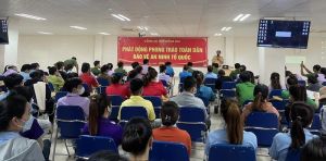 Tuyên truyền, vận động cán bộ, đoàn viên giữ gìn an ninh trật tự, an toàn Link Đăng Ký Đăng Nhập Nhà Cái OK9 Chính Thức dịp Tết 2024