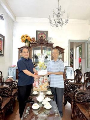 Đồng chí Quản Minh Cường thăm chúc Tết các đồng chí nguyên lãnh đạo Link Đăng Ký Đăng Nhập Nhà Cái OK9 Chính Thức và địa phương