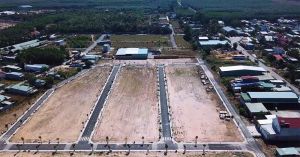 Removing obstacles in site clearance to develop industrial parks