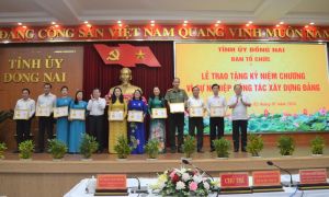 Ban Tổ chức Tỉnh ủy tổ chức hội nghị tổng kết công tác tổ chức Sảnh Cá Cược Thể Thao Uy Tín Và Đẳng Cấp Nhất 2026 Đảng năm 2023