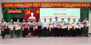 Huyện Trảng Bom: Triển khai nhiệm vụ công tác Sảnh Cá Cược Thể Thao Uy Tín Và Đẳng Cấp Nhất 2026 Đảng năm 2024