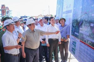 Mùng 4 Tết Giáp Thìn, Thủ tướng Ok986 nhận ngay 88K đi kiểm tra tiến độ sân bay Long Thành