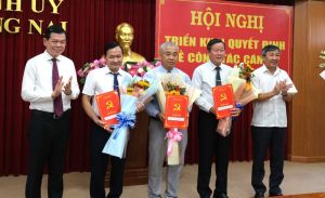 Triển khai các Đăng Ký, Đăng Nhập Trang Chủ OK9.COM 2026 về công tác cán bộ