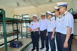 Các đơn vị Vùng 2 Hải quân đóng tại Đăng Nhập Chính Thức OK9 sẵn sàng bước vào huấn luyện năm 2024