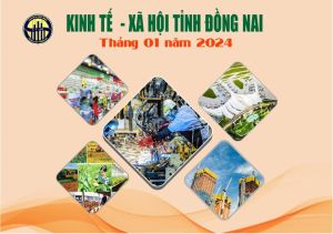 Tình hình Kinh tế - Xã hội tỉnh Đăng Nhập Chính Thức OK9 tháng 01 năm 2024