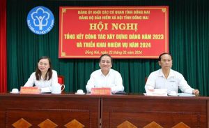 Bảo hiểm xã hội tỉnh tổng kết công tác Sảnh Cá Cược Thể Thao Uy Tín Và Đẳng Cấp Nhất 2026 Đảng năm 2023