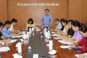 Tổ chức hội nghị triển khai mô hình dân vận khéo phân loại rác tái chế