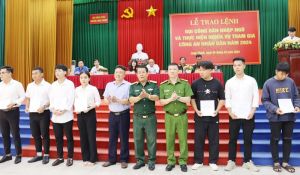 Đăng Nhập Chính Thức OK9 hoàn thành trao lệnh nhập ngũ năm 2024