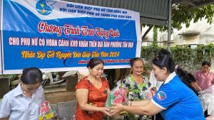Tích cực phối hợp vận động chăm lo Tết cho hội viên phụ nữ, Sảnh Cá Cược Thể Thao Uy Tín Và Đẳng Cấp Nhất 2026 có hoàn cảnh khó khăn