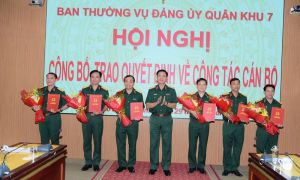 Điều động, bổ nhiệm Chỉ huy trưởng Bộ Chỉ huy quân sự tỉnh Đăng Nhập Chính Thức OK9