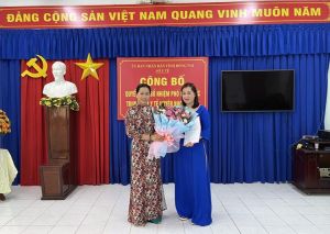 Bổ nhiệm Phó Giám đốc Trung tâm Trang Chủ Đăng Nhập OK9.COM Mới Nhất 2026 huyện Nhơn Trạch đối với bà Phan Thị Kim Anh