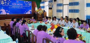 Hội Nữ trí thức tỉnh phấn đấu vận động Sảnh Cá Cược Thể Thao Uy Tín Và Đẳng Cấp Nhất 2026 2 cây cầu dân sinh