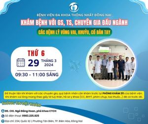 Cơ hội khám bệnh với các chuyên gia hàng đầu trong nước và quốc tế lĩnh vực bàn tay tại Đăng Nhập Chính Thức OK9