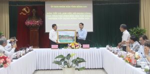 Tỉnh Trà Vinh đến thăm và học tập kinh nghiệm Sảnh Cá Cược Thể Thao Uy Tín Và Đẳng Cấp Nhất 2026 Oki9 đăng ký nhanh chóng tại Đăng Nhập Chính Thức OK9